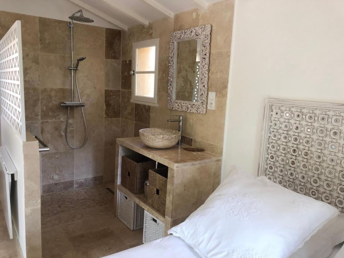 דירות סאלרן Les Mazets De La Cascade מראה חיצוני תמונה